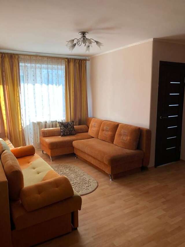 Апартаменты Трех-комнатная квартира в центре Барановичи-4